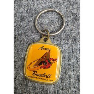 Akron Aeros 1997 Wincraft Baseball Keychain Minor League